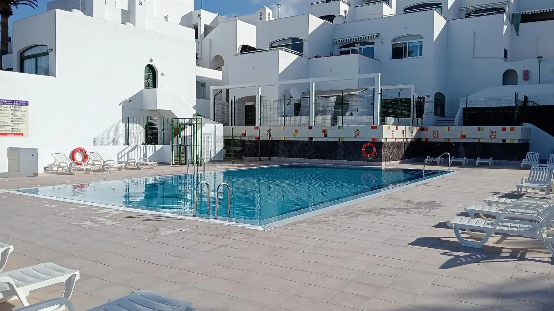 Oceano Infinito Aloha Garden Apartment Costa Adeje